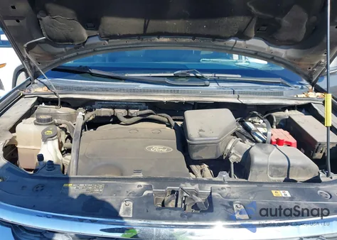 2014 Ford Edge Limited z USA, uszkodzony, nr VIN 2FMDK3KC2EBA33622